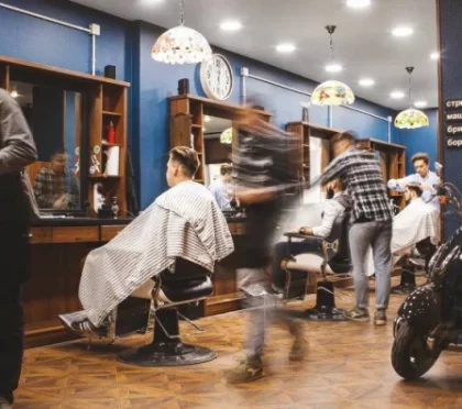 Мужской салон красоты Chapaev Barbershop фото 2